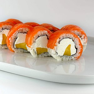 Ролл Классик с персиком (4шт), YOKO