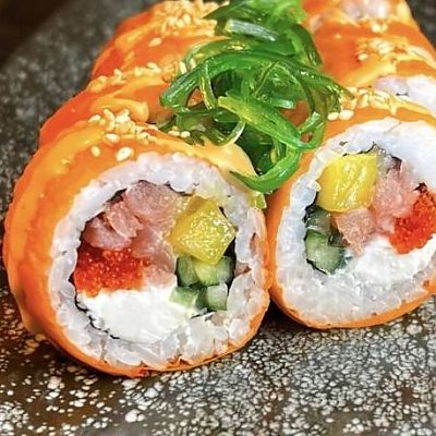 Заказать Ролл Тунец с салатом чука, Табу