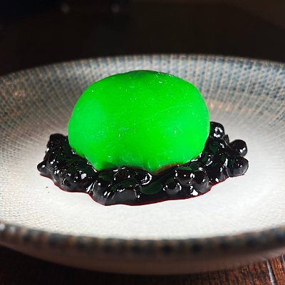 Заказать Моти с черникой, Табу