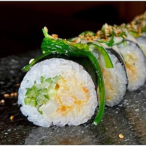 Ролл Веган с цветной капустой темпура, Табу