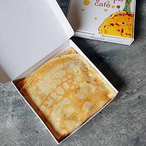 Блинчик со сливочно-лимонным кремом , Экзюпери
