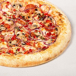 Пицца Дракон на пышном тесте 25см, Суши WOK - Глубокое