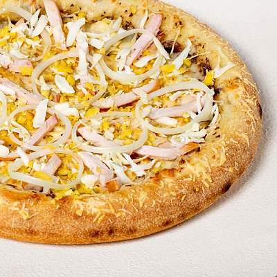 Заказать Пицца Жюльен на пышном тесте 25см, Суши WOK - Глубокое