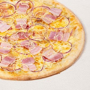 Пицца Карбонара на тонком тесте 25см, Суши WOK - Глубокое