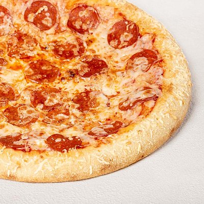 Заказать Пицца Пепперони на пышном тесте 25см, Суши WOK - Поставы