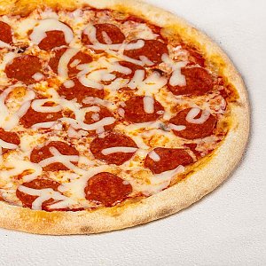Пицца Пепперони на тонком тесте 25см, Суши WOK - Глубокое