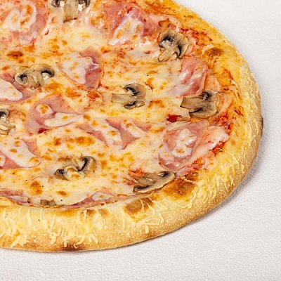 Заказать Пицца Прошутто Фунги на пышном тесте 25см, Суши WOK - Глубокое