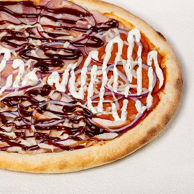Заказать Пицца Четыре сезона на тонком тесте 30см, Суши WOK - Глубокое