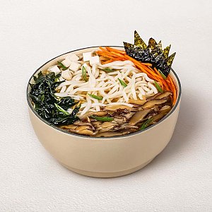 Рамэн вегетарианский с грибами шиитаке, Суши WOK - Поставы