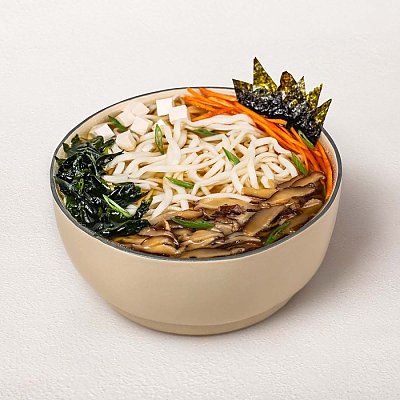 Заказать Рамэн вегетарианский с грибами шиитаке, Суши WOK - Поставы