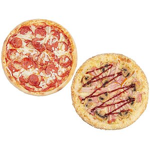 Пицца Хит, Суши WOK - Глубокое