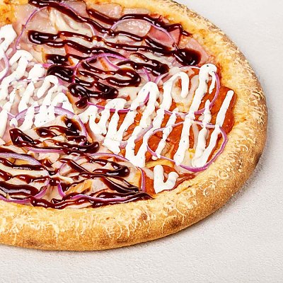 Заказать Пицца Четыре сезона на пышном тесте 25см, Суши WOK - Глубокое