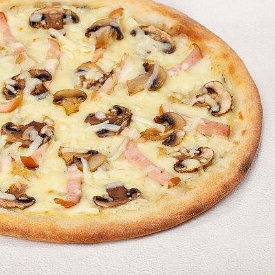 Заказать Пицца Пикантный цыпленок сулугуни на тонком тесте 30см, Суши WOK - Глубокое