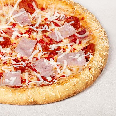 Заказать Пицца Прошутто Формаджио на пышном тесте 25см, Суши WOK - Поставы