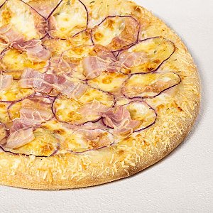 Пицца Карбонара на пышном тесте 25см, Суши WOK - Глубокое