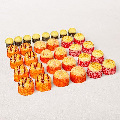 Заказать Набор Жара в городе, Суши WOK - Поставы