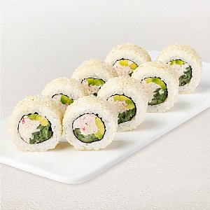 Ролл Калифорния в кунжуте, Суши WOK - Поставы