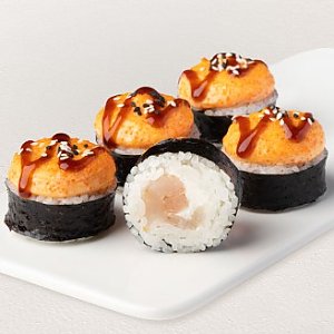 Запеченный ролл Румяный, Суши WOK - Поставы