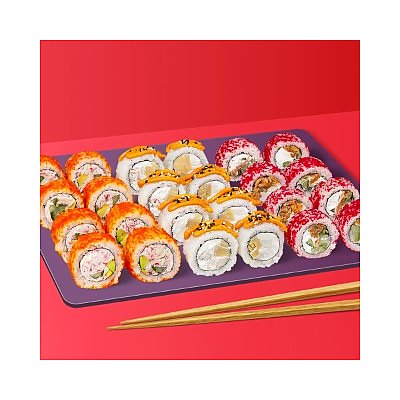 Заказать Сет Осенний, Суши WOK - Новополоцк