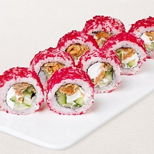 Ролл Сливочный лосось терияки, Суши WOK - Новополоцк