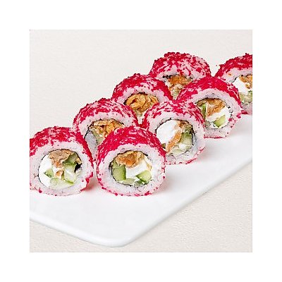 Заказать Ролл Сливочный лосось терияки, Суши WOK - Новополоцк