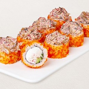 Ролл Спайси Шиитаке, Суши WOK - Глубокое