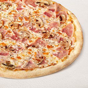 Пицца Мясная с грибами на тонком тесте 30см, Суши WOK - Гродно