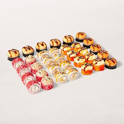 Заказать Набор Топовая пятерка, Суши WOK - Поставы