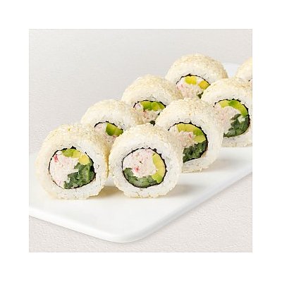 Заказать Ролл Калифорния в кунжуте, Суши WOK - Полоцк