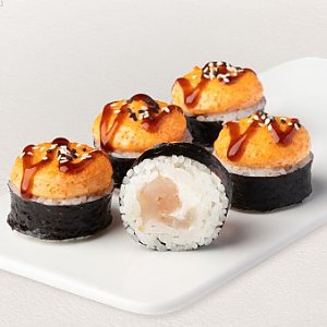 Запеченный ролл Румяный, Суши WOK - Глубокое