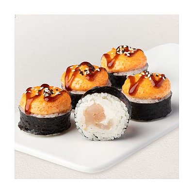Заказать Запеченный ролл Румяный, Суши WOK - Глубокое