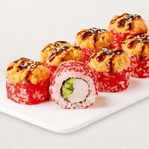 Ролл Киото, Суши WOK - Полоцк