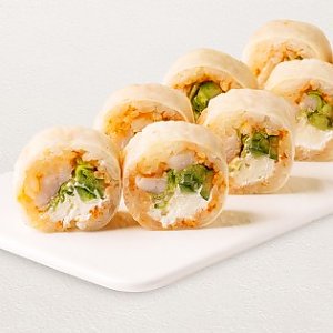 Спринг-ролл с креветкой, Суши WOK - Глубокое