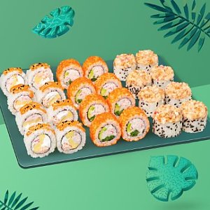 Сет Летний, Суши WOK - Глубокое