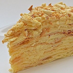 Торт Наполеон, Кафе Пиросмани