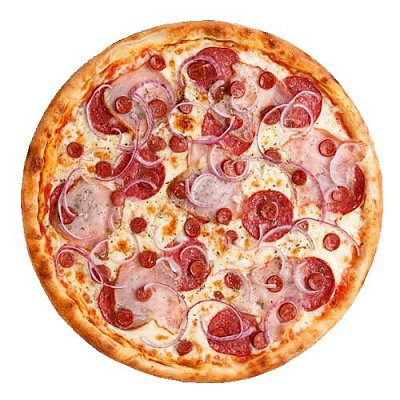 Заказать Пицца Три Мяса 32см, Гриль Хаус