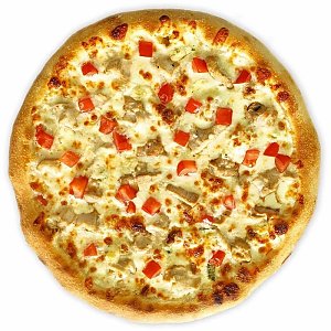 Пицца Сырный Цыплёнок 32см, Гриль Хаус