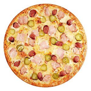 Пицца с салями и беконом 25см, Гриль Хаус
