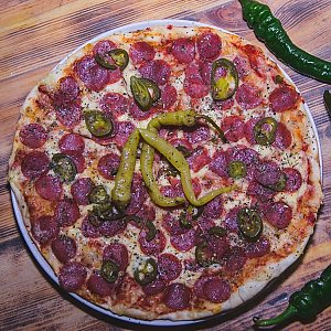Пицца Пепперони, WATA Lounge Bar