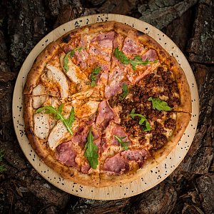 Пицца 4 Мяса, Бар Нефть - Речица