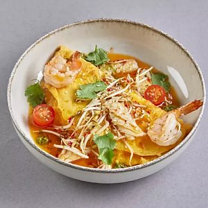 Омлет по-тайски с морепродуктами, Шикари