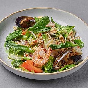 Салат с морепродуктами, Шикари