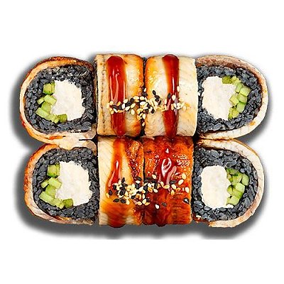 Заказать Ролл Филадельфия Блэк, TOKO SUSHI