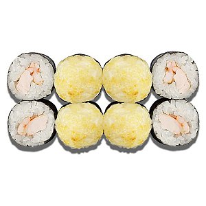 Запеченный ролл Маки с креветкой, TOKO SUSHI