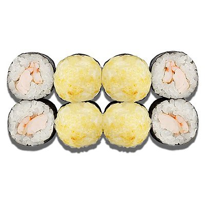 Заказать Запеченный ролл Маки с креветкой, TOKO SUSHI