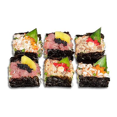 Заказать Сет Лодочки ассорти, TOKO SUSHI