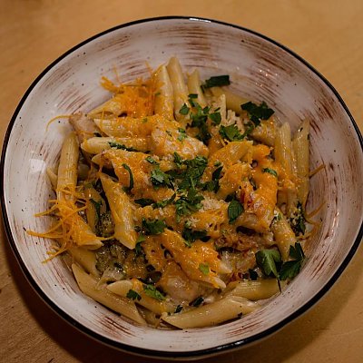 Заказать Овощная паста с курицей, Траттория Маркони