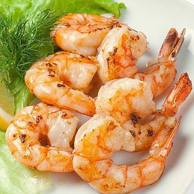 Заказать + королевские креветки к пицце, Траттория Маркони