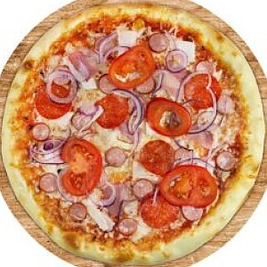 Пицца Мясная 35см, Суши Тайм - Щучин