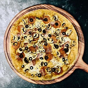 Пицца Итальянская 25см, Суши Тайм - Щучин
